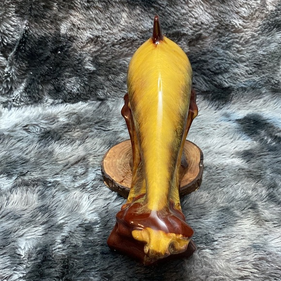 Blue Mountain Pottery Dolphin Brown
Large 16 Inch Vintage Glazed Pottery - Picture 4 of 16